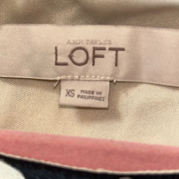 Ann Taylor Loft brand cheetah print sleeveless dress - Picture 4 of 6